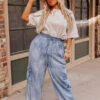 Cozumel Adventures High Waist Trousers Curves -Chic Essence 2303099987000 2023032409313700 f8744bd2cozumel adventures high waist trousers curves