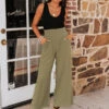 Urban Wonders High Waist Pants In Sage 2 Urban Wonders High Waist Pants In Sage -Chic Essence 2303132647000 2023032210060900 3604426curban wonders high waist pants in sage