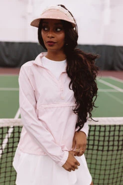 Ivy League Style Windbreaker