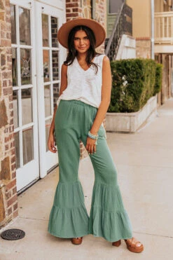 Front Page 10 Stop The Show High Waist Pants