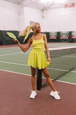 Active Vibe Athletic Dress In Lime Punch 17 Active Vibe Athletic Dress In Lime Punch -Chic Essence 2303164287000 2023032616152100 1ad32cbdactive vibe athletic dress in lime punch