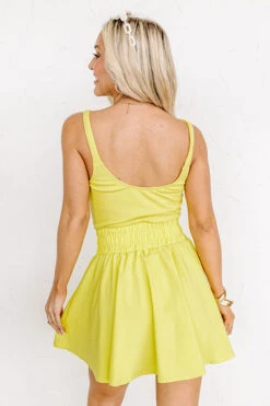 Active Vibe Athletic Dress In Lime Punch 20 Active Vibe Athletic Dress In Lime Punch -Chic Essence 2303164287000 2023042715330500 9e5dd871active vibe athletic dress in lime punch