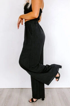 The Maddie High Waist Trousers In Black 9 The Maddie High Waist Trousers In Black -Chic Essence 2303166515000 2023041116063200 a815a004the maddie high waist trousers in black