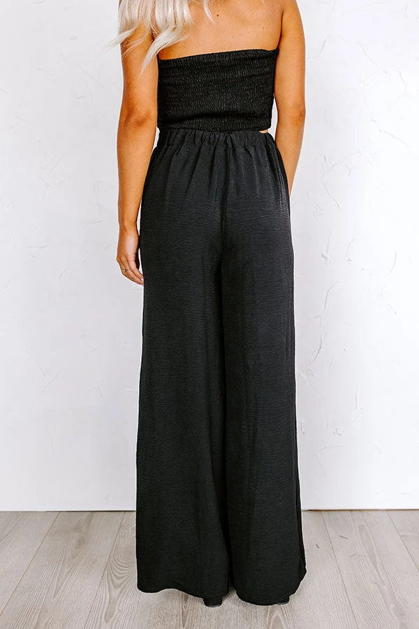 The Maddie High Waist Trousers In Black 6 The Maddie High Waist Trousers In Black - Image 4