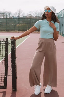 The Maddie High Waist Trousers In Taupe 15 The Maddie High Waist Trousers In Taupe -Chic Essence 2303167119000 2023032814105400 45872709the maddie high waist trousers in taupe