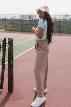 The Maddie High Waist Trousers In Taupe 16 The Maddie High Waist Trousers In Taupe -Chic Essence 2303167119000 2023032814105400 f4779723the maddie high waist trousers in taupe
