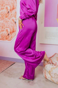 Secret Admirer Satin Pajama Pants 9 Secret Admirer Satin Pajama Pants -Chic Essence 2303246097000 2023040516193200 320bfa2csecret admirer satin pajama pants