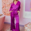 Secret Admirer Satin Pajama Pants -Chic Essence 2303246097000 2023040516193200 51ceb946secret admirer satin pajama pants