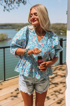 Southern Charming Top