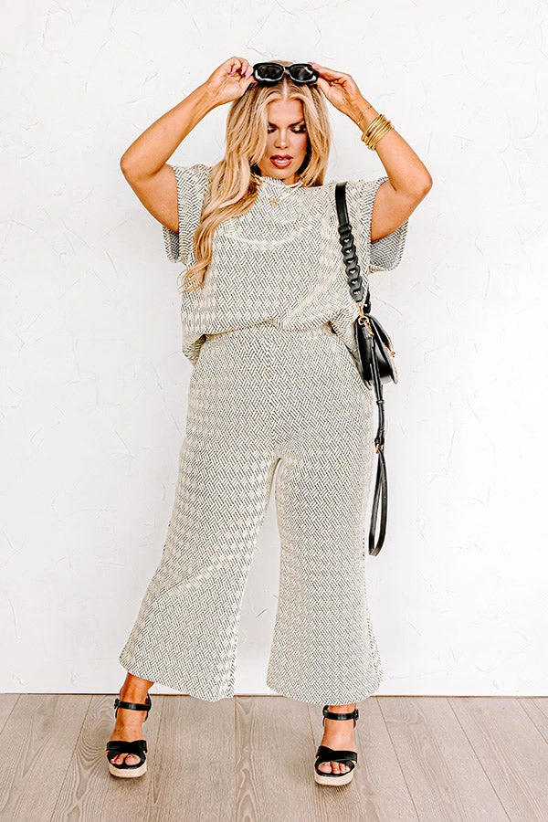 A-Lister Status High Waist Trousers Curves 3 A-Lister Status High Waist Trousers Curves