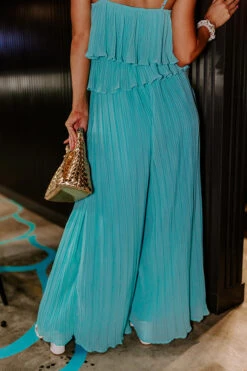 Visiting Italy Pleated Pants In Aqua -Chic Essence 2304217593000 2023062610265700 a93e446fvisiting italy pleated pants in aqua