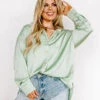 Simply Charmed Button Up In Pear Curves -Chic Essence 2304241324000 2023043014463100 d8d3605dsimply charmed button up in pear curves