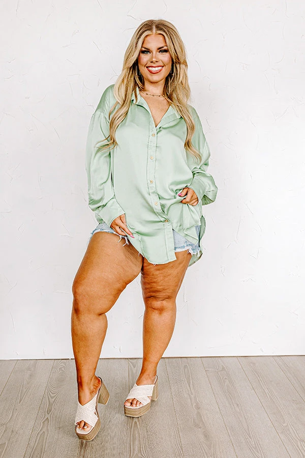 Simply Charmed Button Up In Pear Curves 6 Simply Charmed Button Up In Pear Curves - Image 4