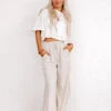 The Araceli High Waist Linen-Blend Pants In Stone 2 The Araceli High Waist Linen-Blend Pants In Stone -Chic Essence 2305098596000 2023051708555000 08c8b756the araceli high waist linen blend pants