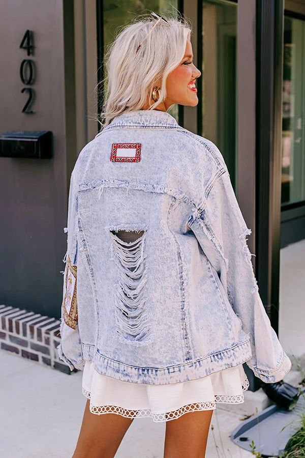 The Nabana Embroidered Denim Jacket 7 The Nabana Embroidered Denim Jacket - Image 5