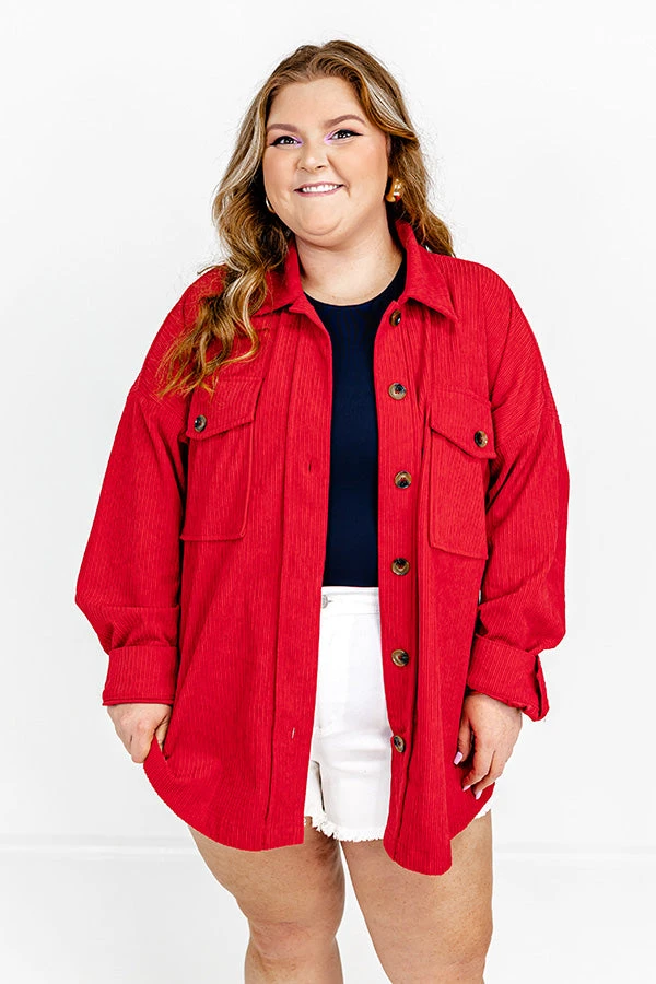 Beyond The Boardwalk Light Weight Jacket Curves 4 Beyond The Boardwalk Light Weight Jacket Curves - Image 2